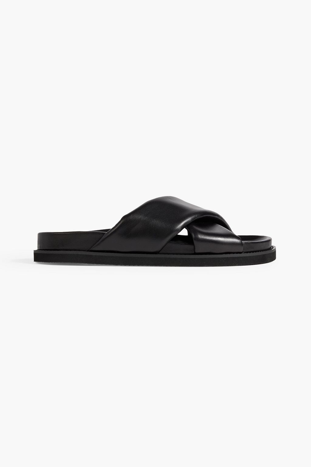 IRIS & INK Gigi padded leather sandals | THE OUTNET