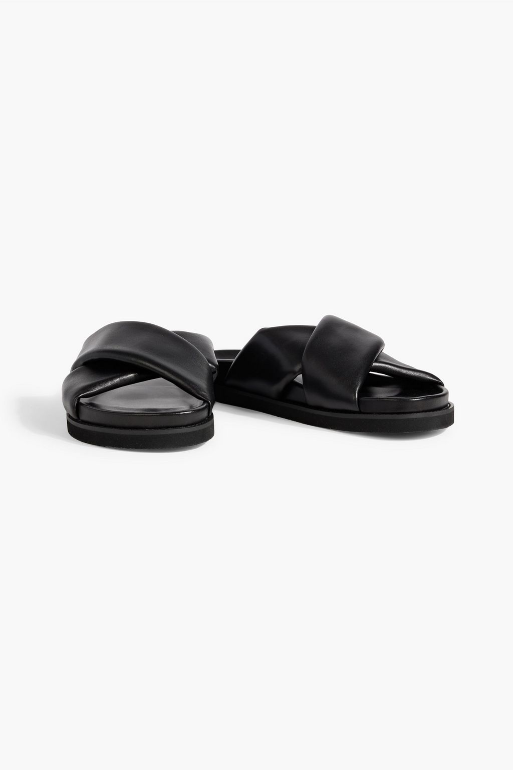 IRIS & INK Gigi padded leather sandals | THE OUTNET