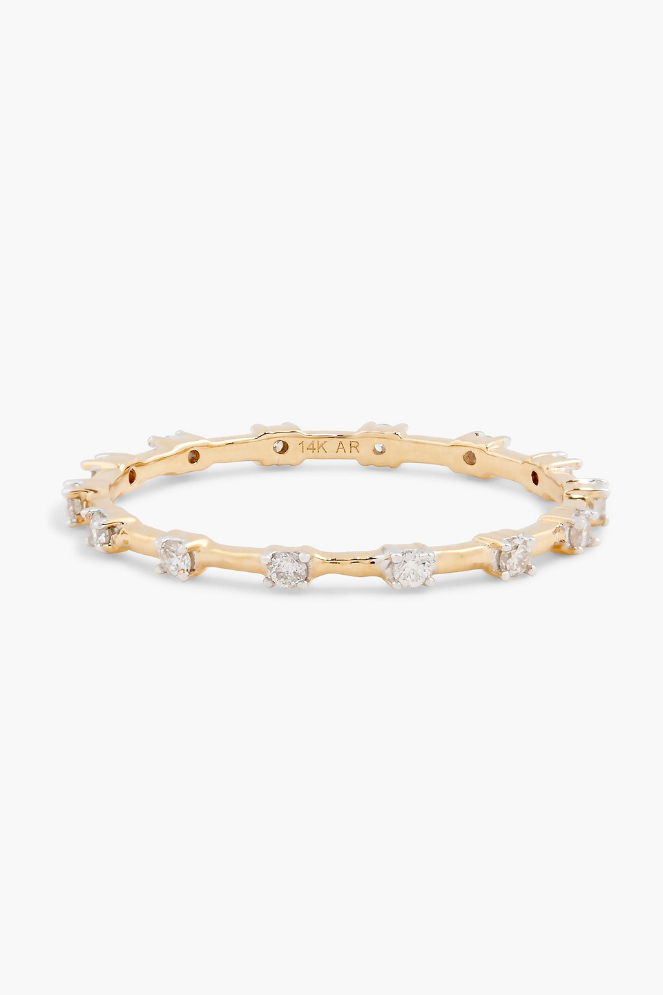 Adina Reyter 14-karat Gold Diamond Ring
