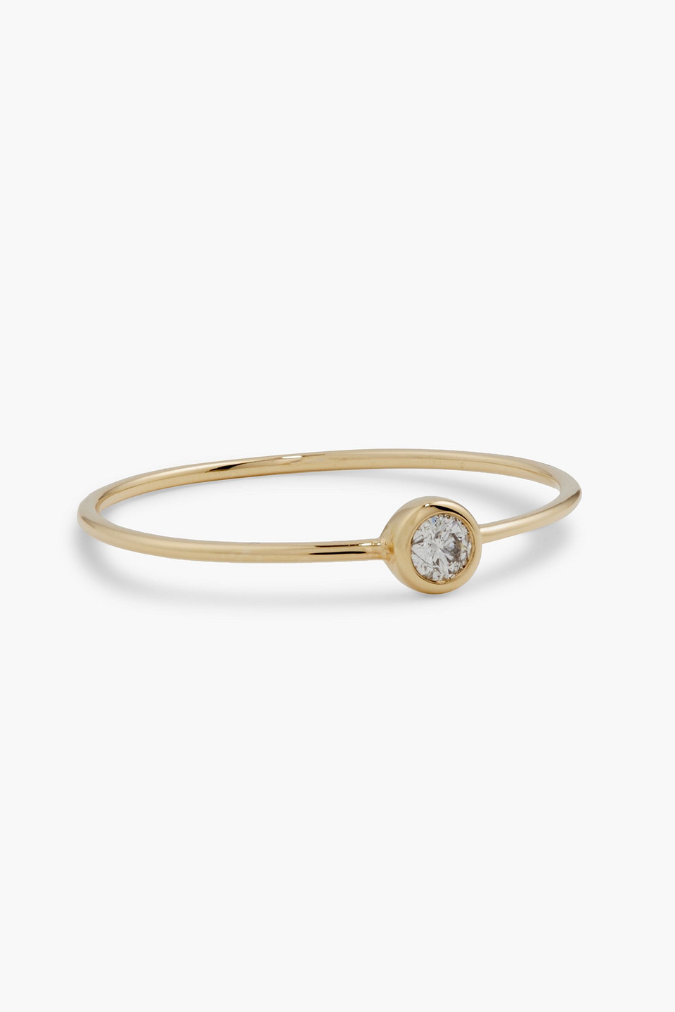 Adina Reyter 14-karat Gold Diamond Ring
