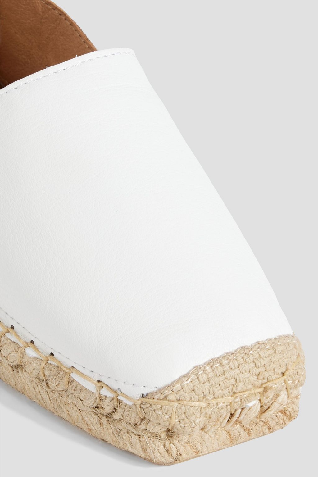 LAST STUDIO Suri leather espadrilles