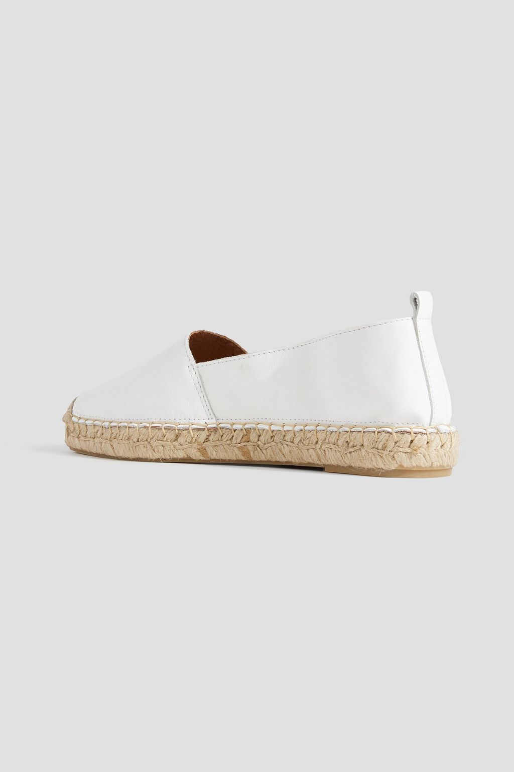 LAST STUDIO Suri leather espadrilles