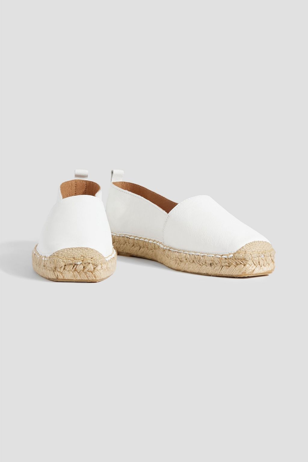 LAST STUDIO Suri leather espadrilles