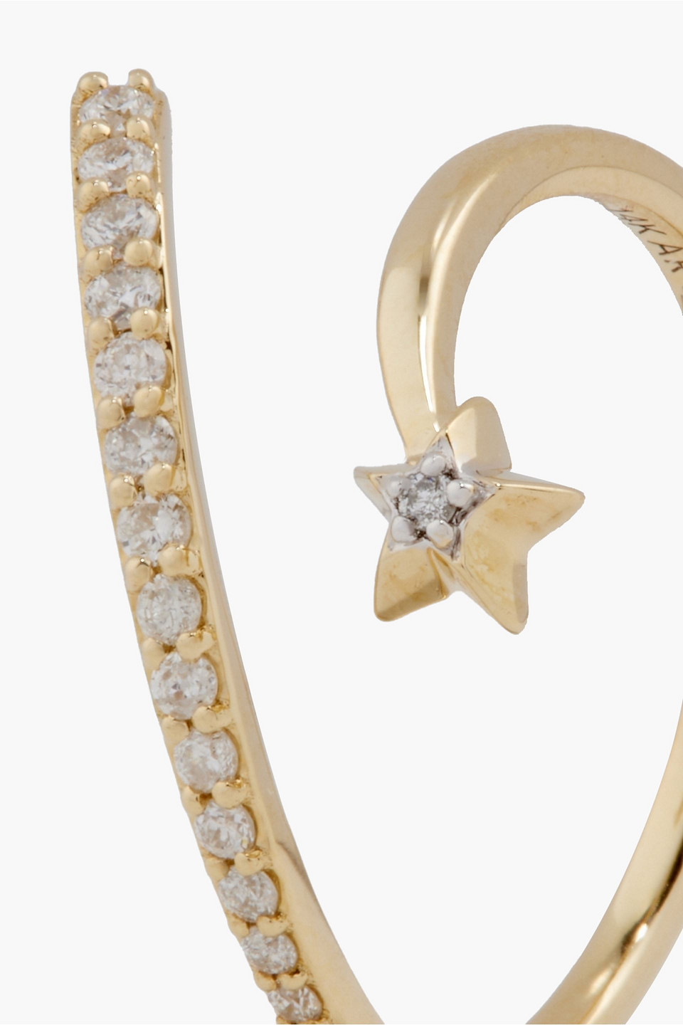 Shop Adina Reyter 14-karat Gold Diamond Ring