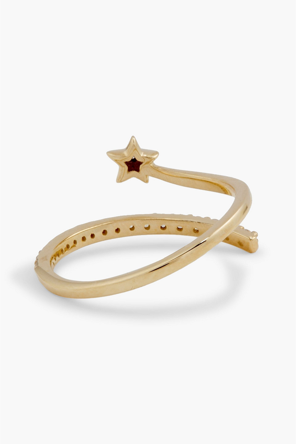 Adina Reyter 14-karat Gold Diamond Ring