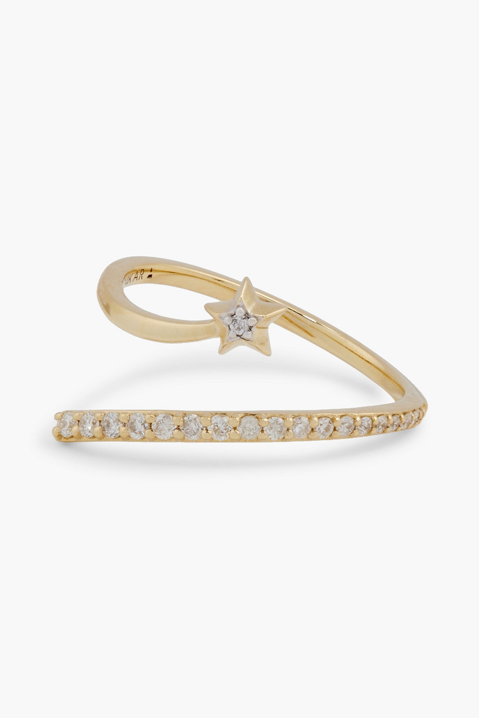 Adina Reyter 14-karat Gold Diamond Ring