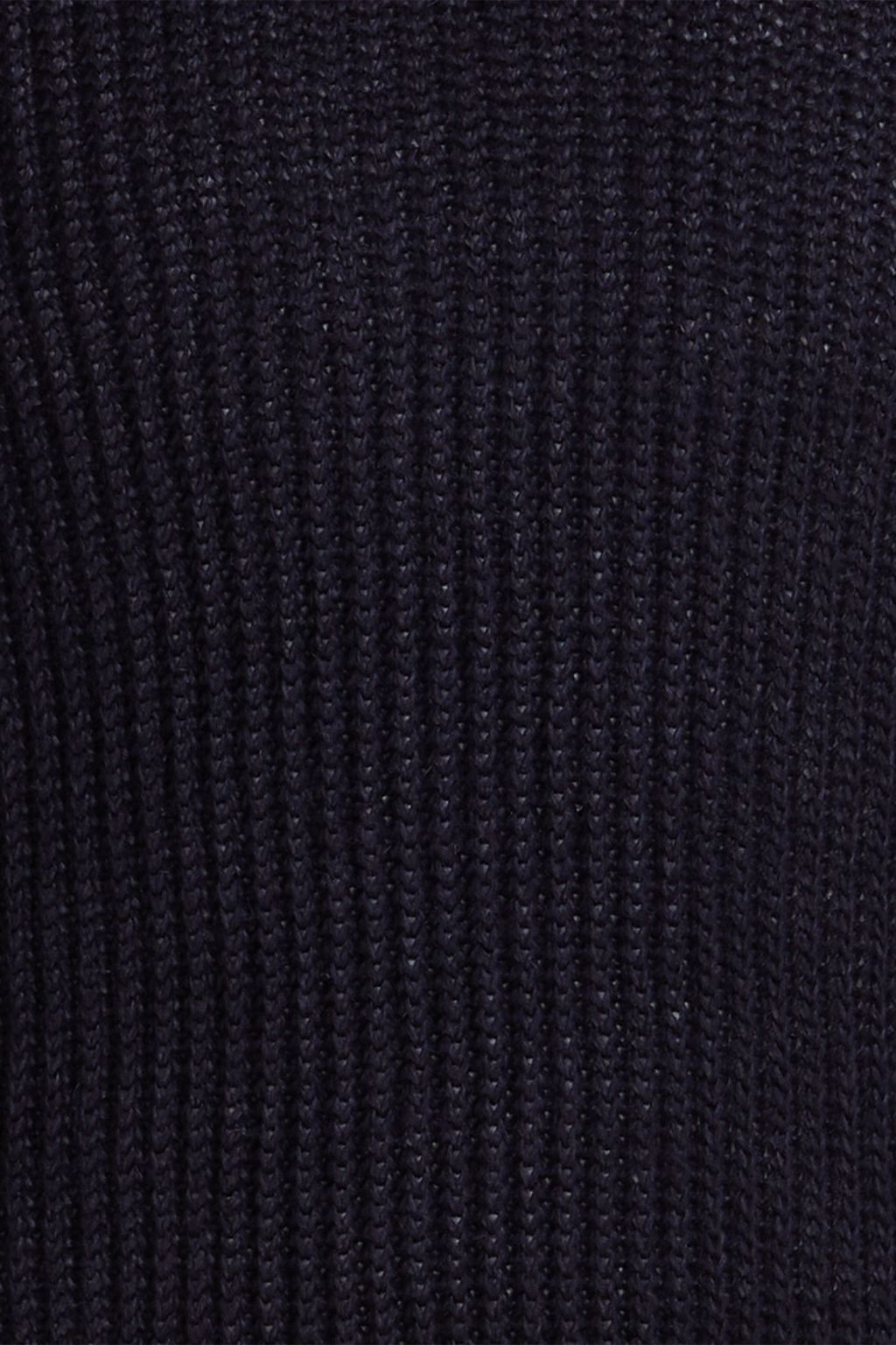 OFFICINE GÉNÉRALE Marco ribbed linen and cotton-blend sweater