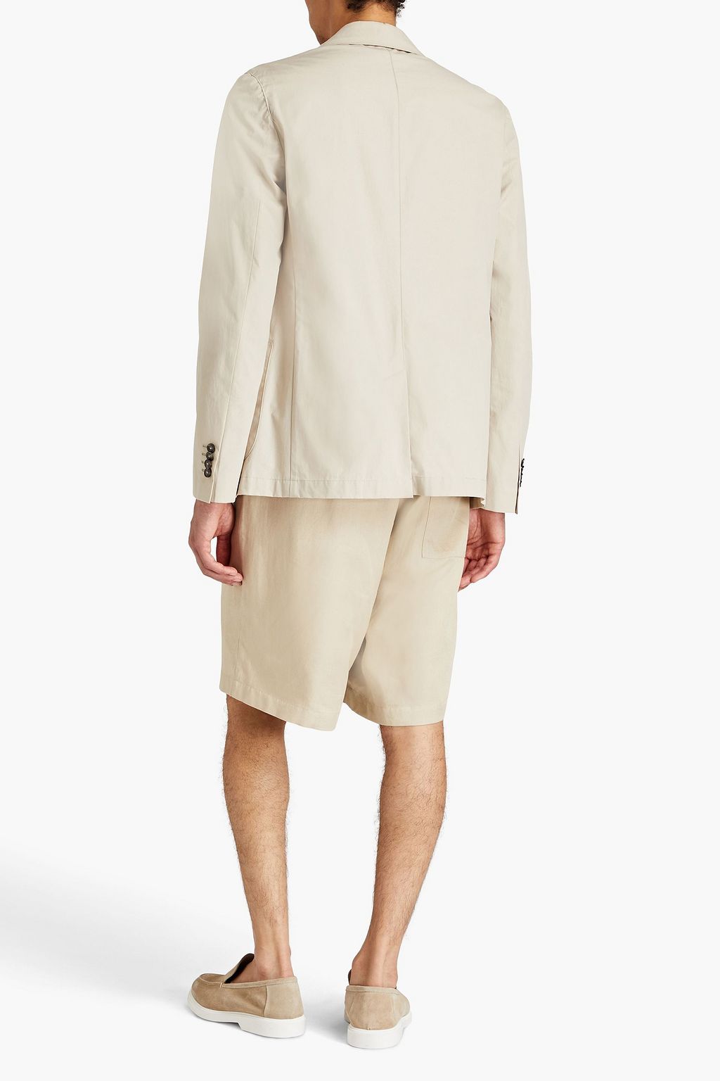 OFFICINE GÉNÉRALE Hetland cotton blazer