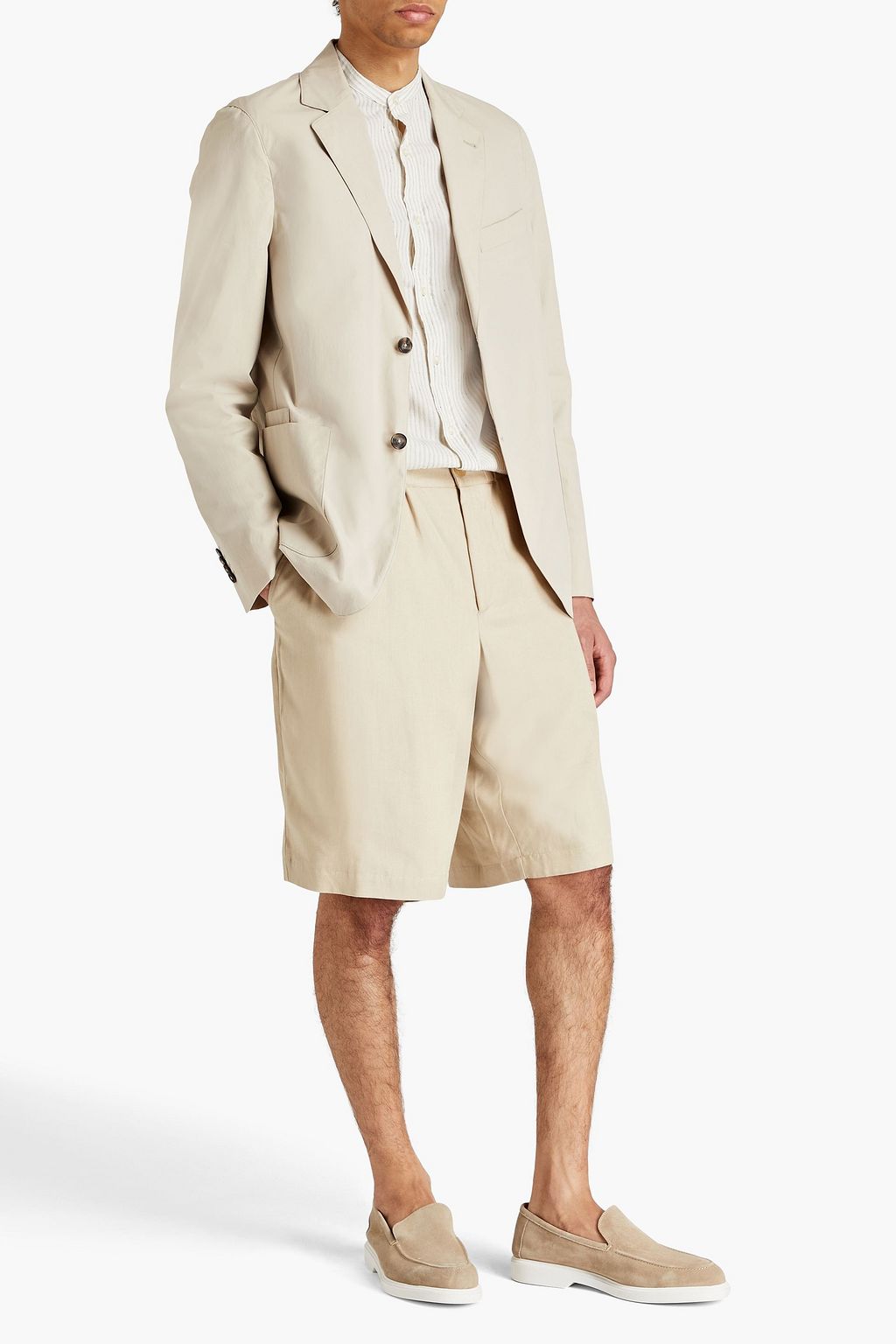OFFICINE GÉNÉRALE Hetland cotton blazer