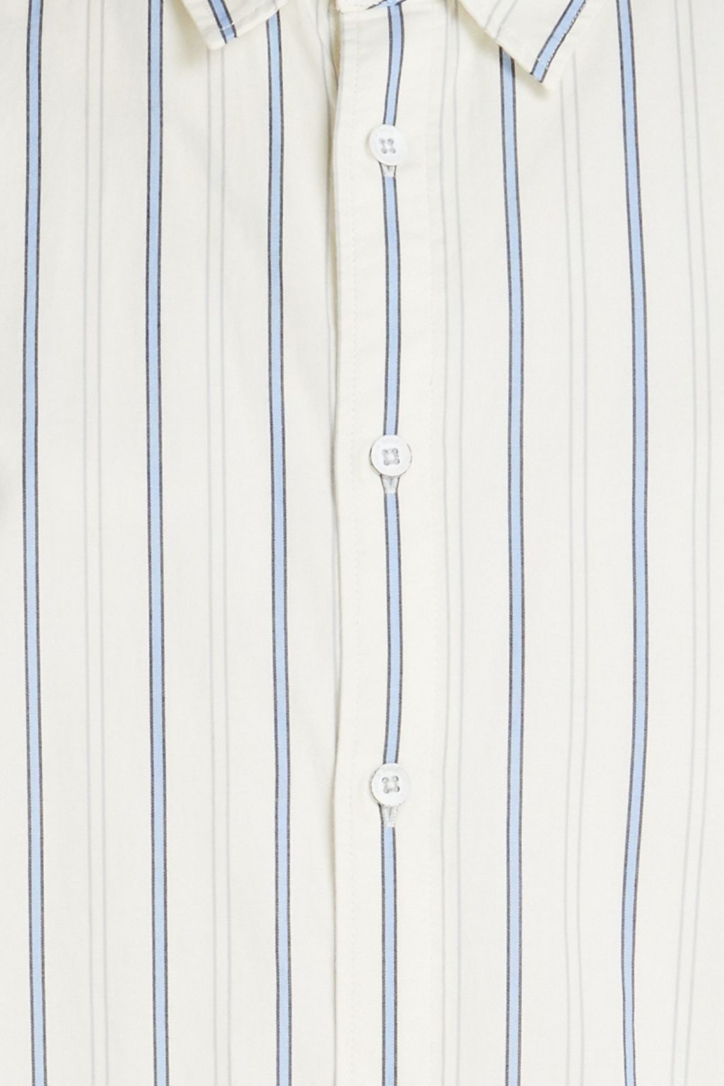 RAG & BONE Hemd aus Baumwoll-Twill mit Streifen