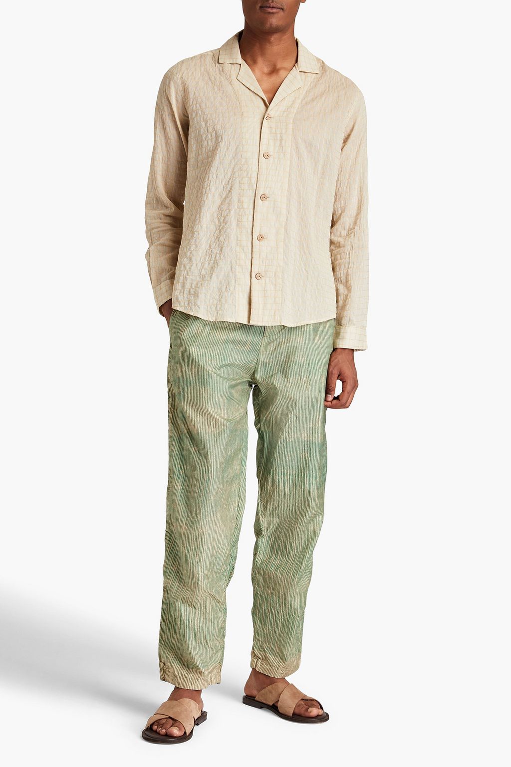 SMR DAYS Paloma printed cotton shirt