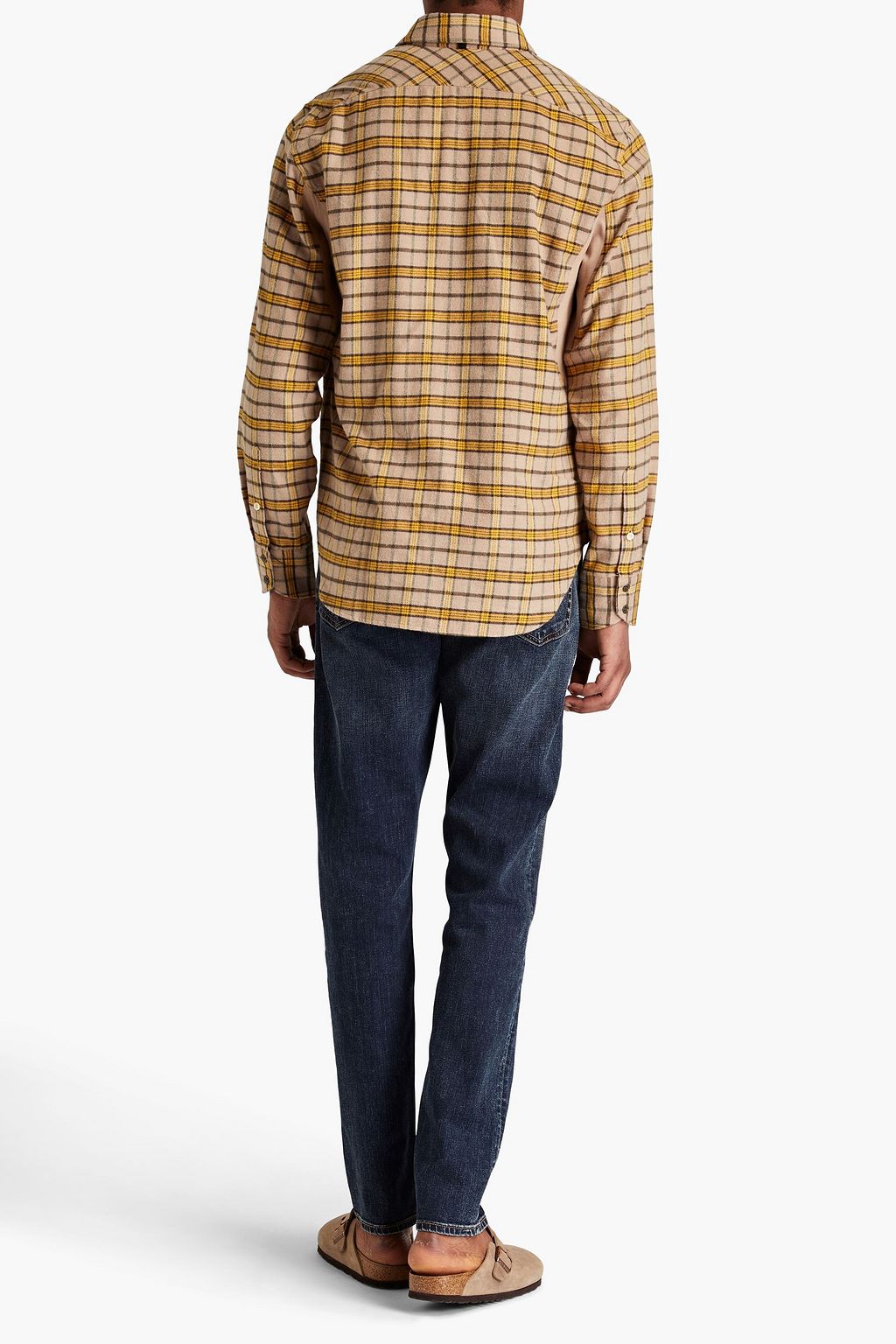 RAG & BONE Rove checked cotton-flannel shirt