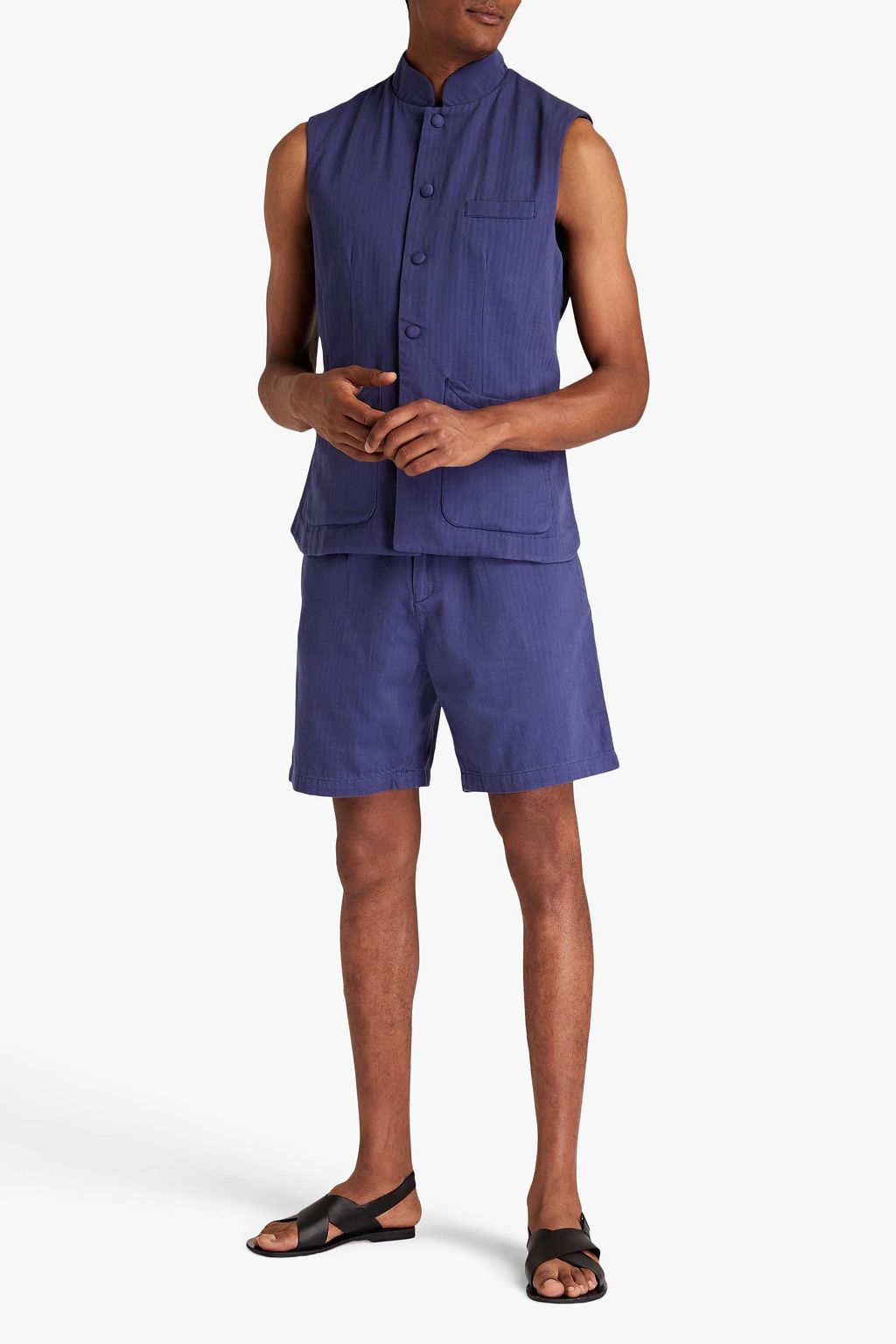 SMR DAYS Herringbone cotton vest