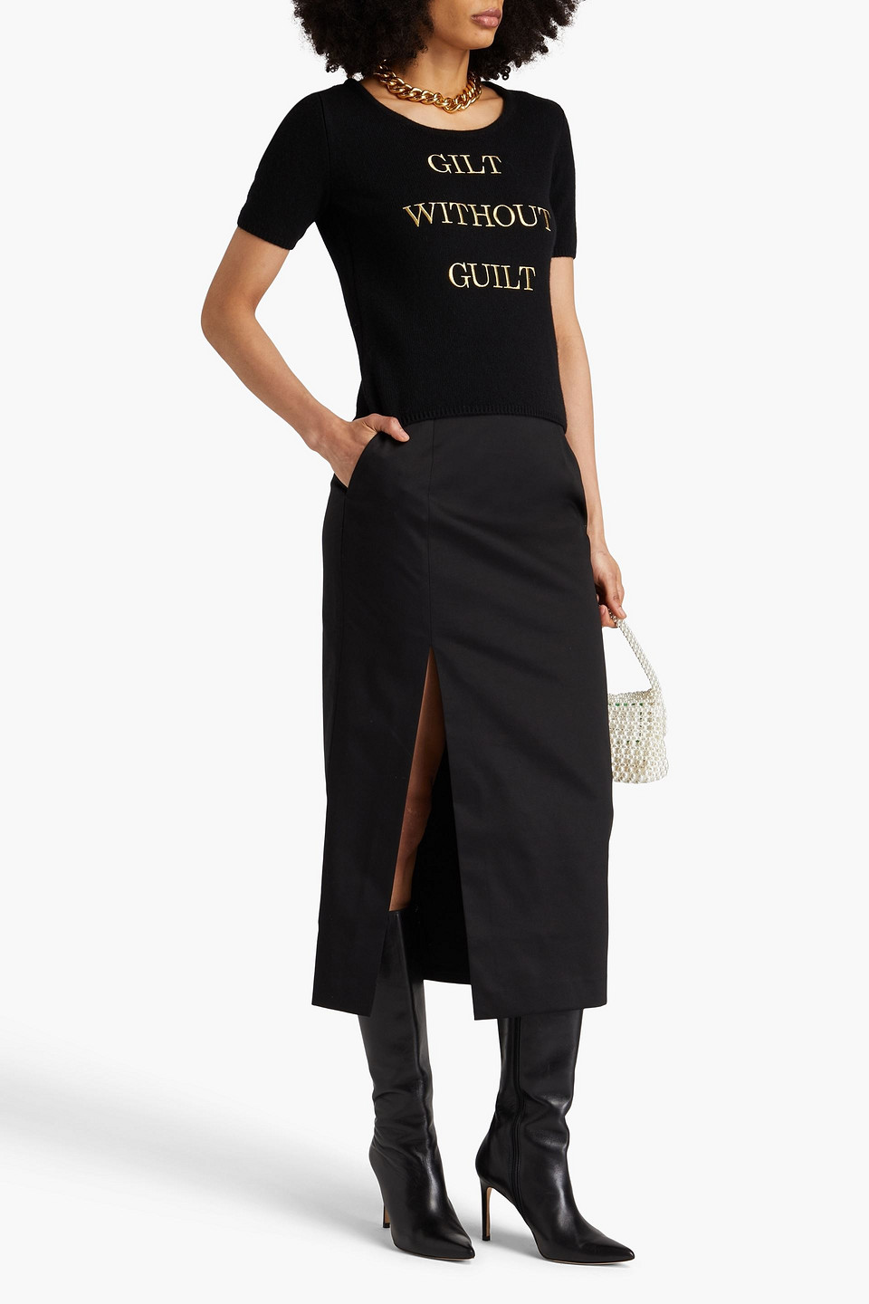 Moschino - Schwarz In Black