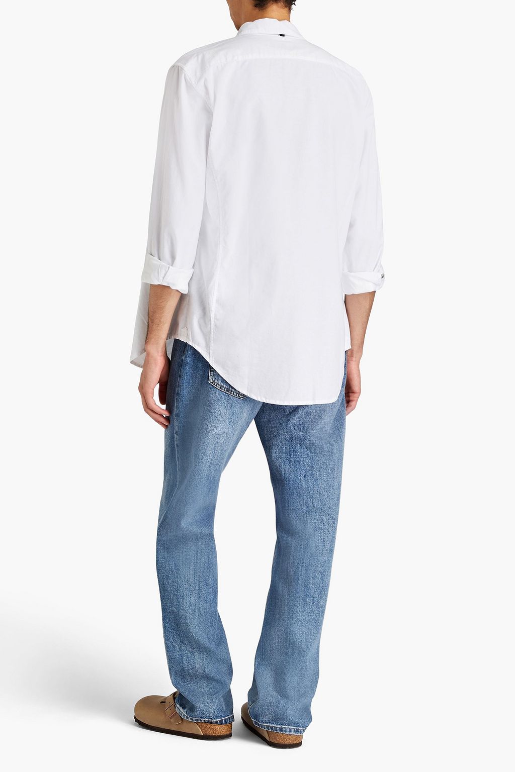 RAG & BONE Zac Hemd aus Baumwoll-Oxford