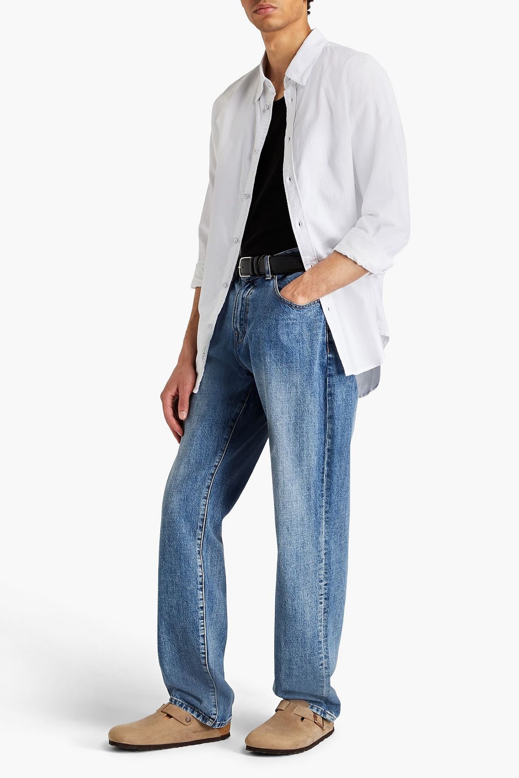 RAG & BONE Zac Hemd aus Baumwoll-Oxford