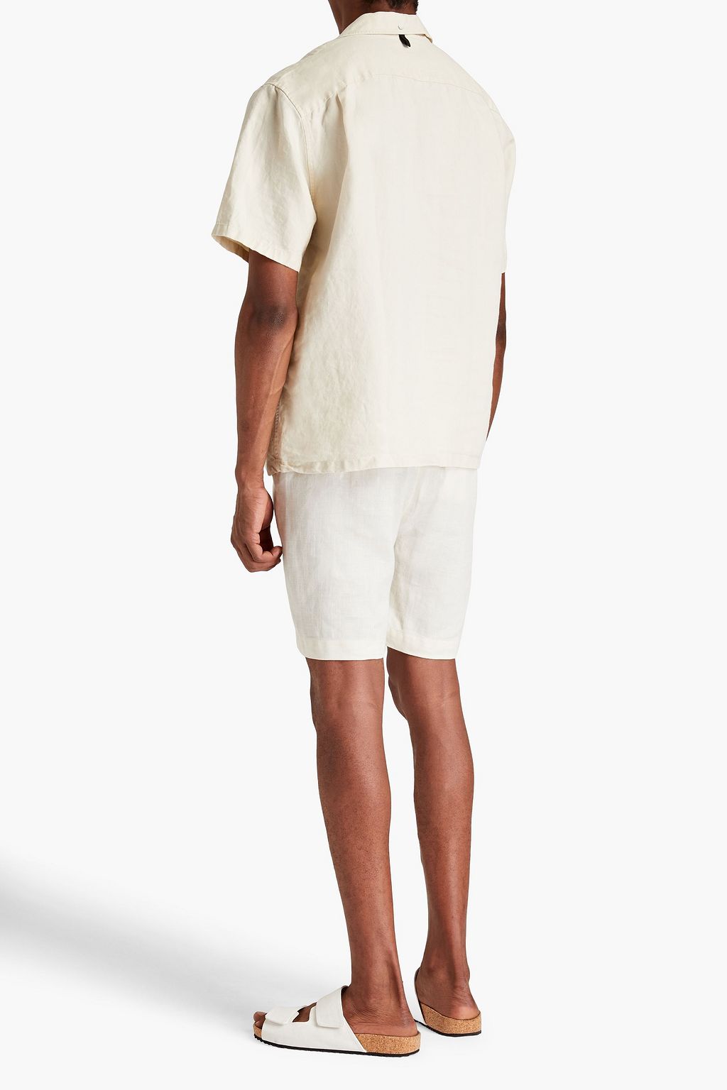 RAG & BONE Avery linen shirt