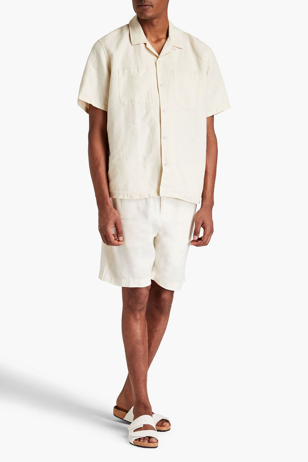 RAG & BONE Avery linen shirt