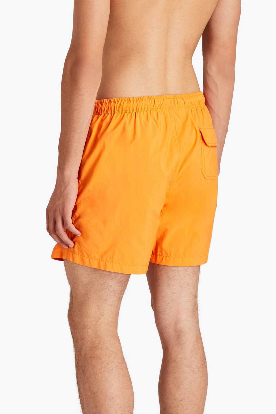  Smr Days - Mittellange Badeshorts - Orange - Xs 