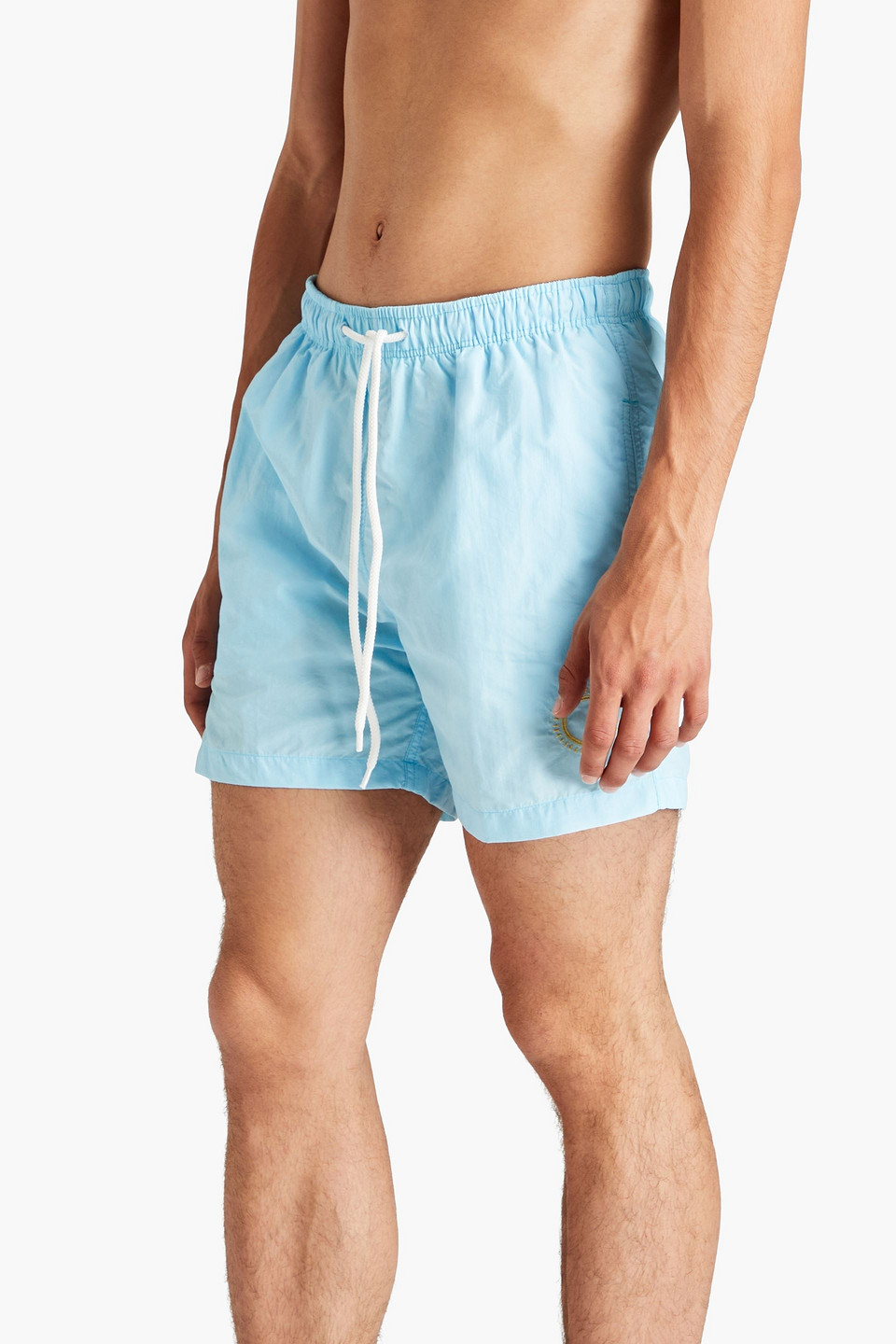  Smr Days - Mittellange Badeshorts - Blau - Xs 