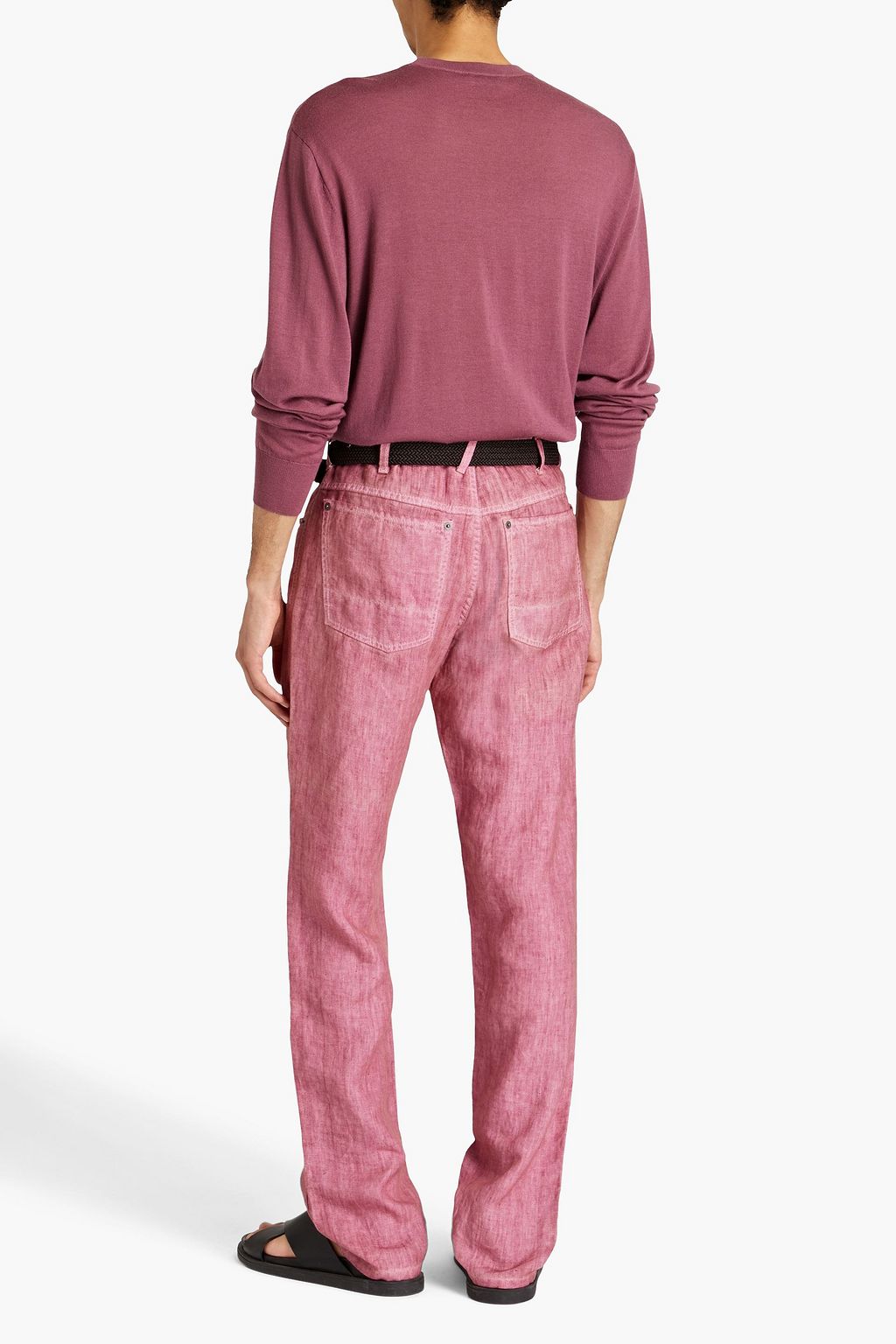 120% LINO Linen pants