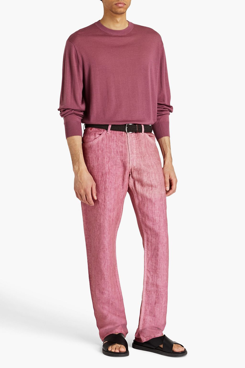 120% LINO Linen pants