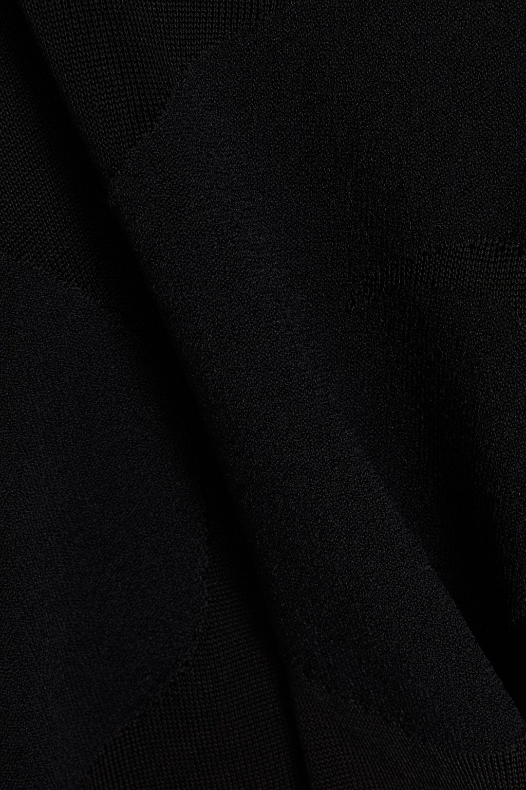 MOSCHINO كنزة من نسيج محبوك مرن