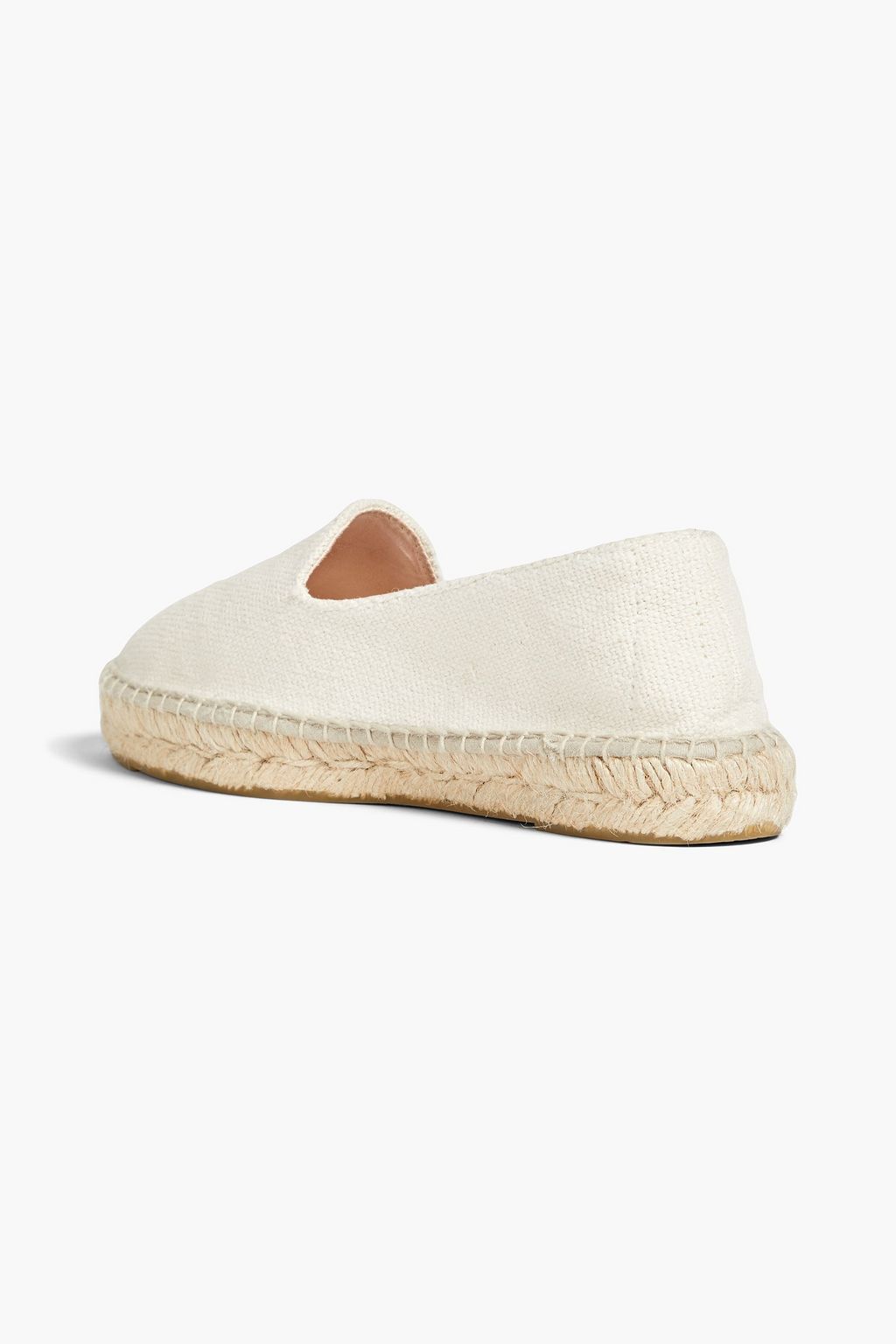 MANEBÍ Linen-canvas espadrilles