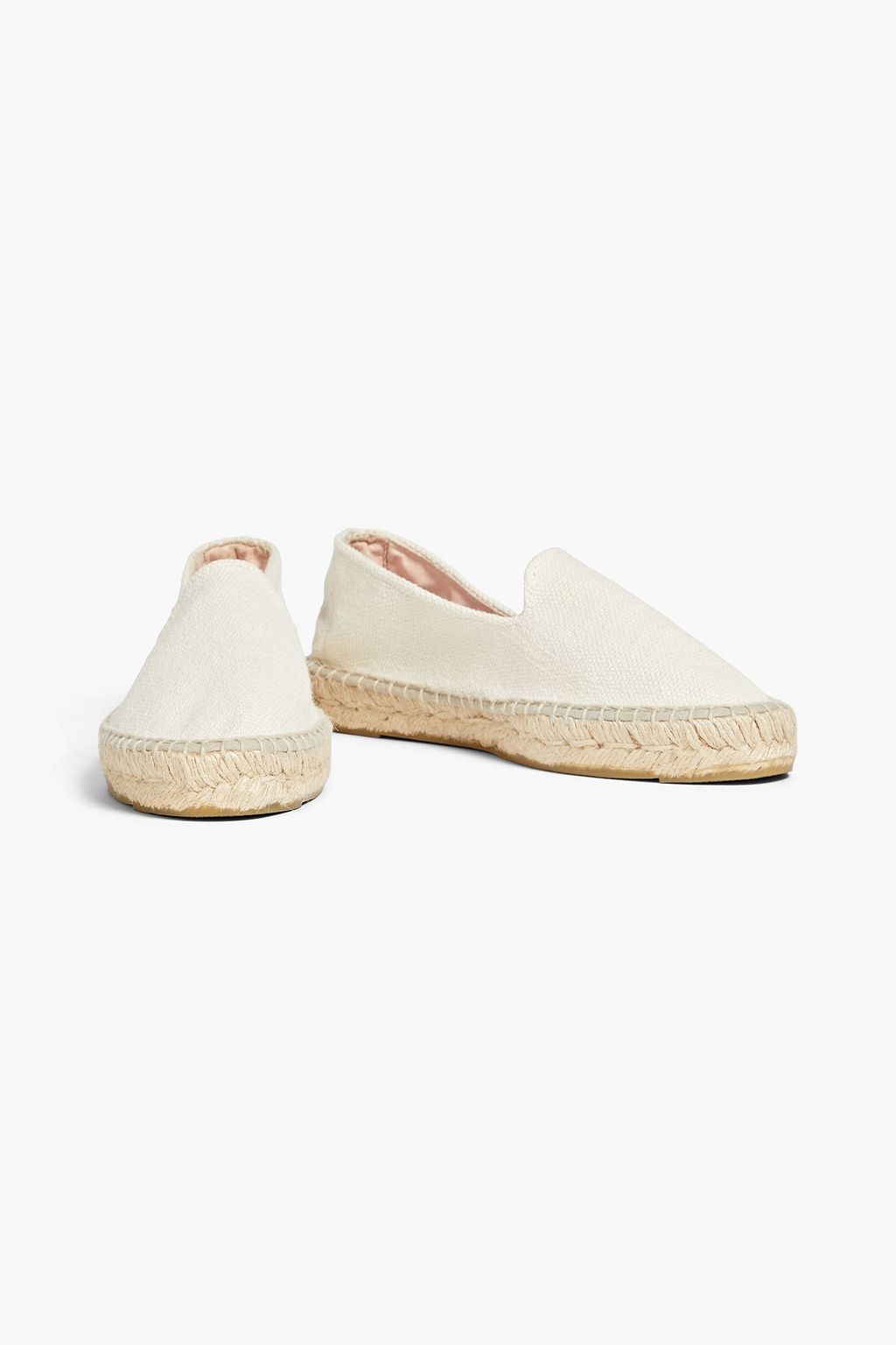 MANEBÍ Linen-canvas espadrilles
