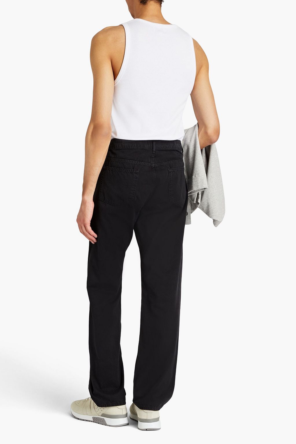 OFFICINE GÉNÉRALE James cotton-twill pants