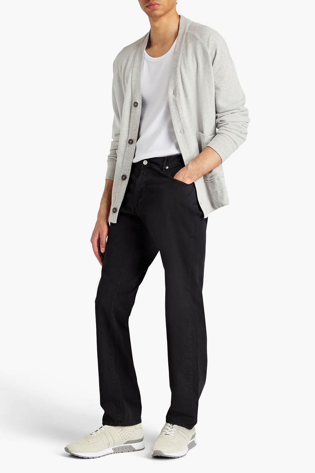 OFFICINE GÉNÉRALE James cotton-twill pants
