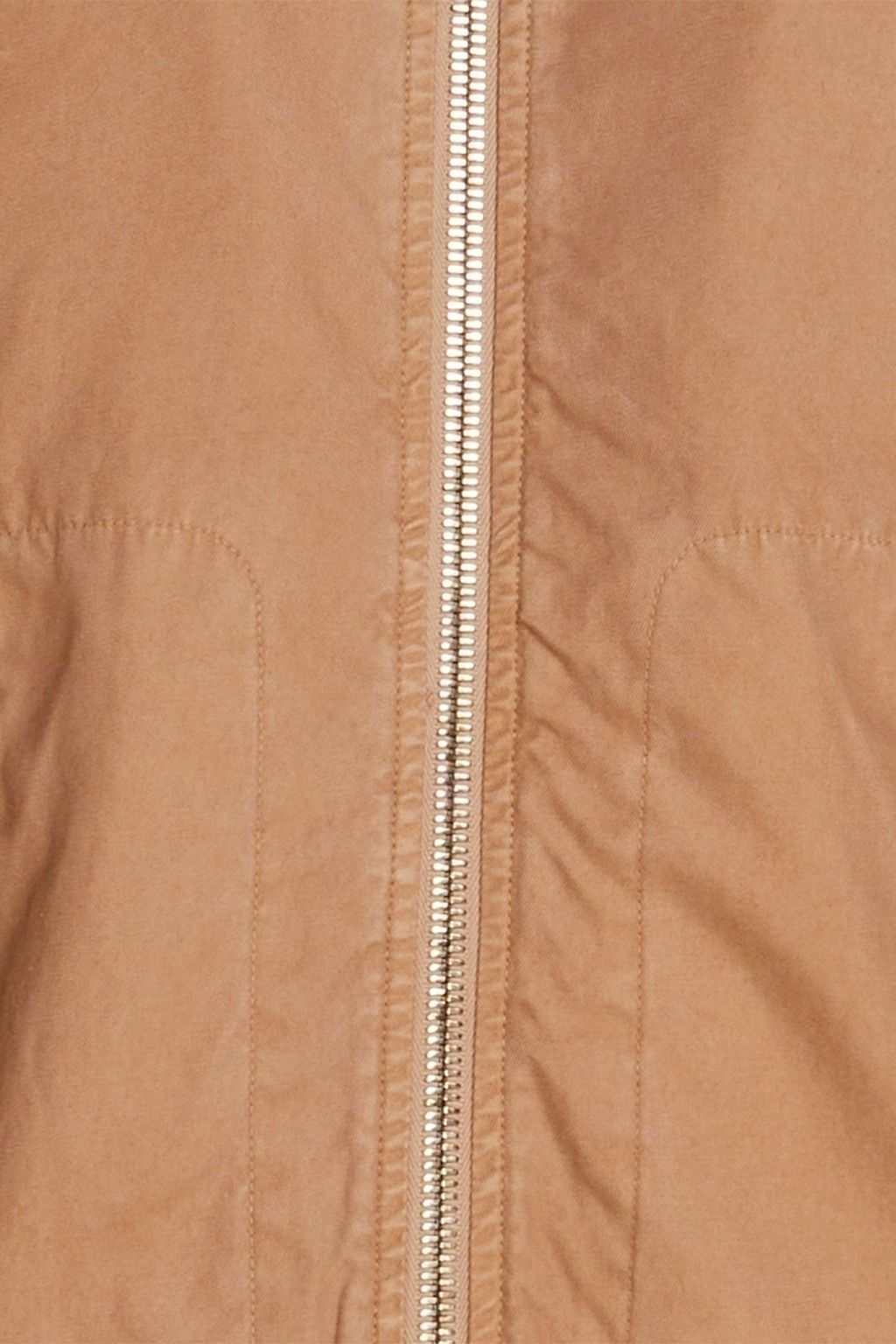 OFFICINE GÉNÉRALE 코튼 트윌 보머 재킷