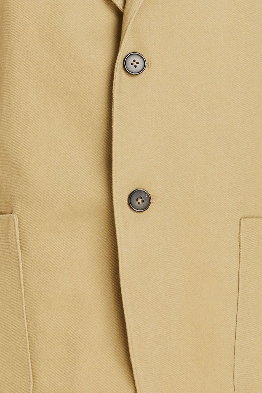 OFFICINE GÉNÉRALE Hetland Blazer aus Baumwoll-Twill
