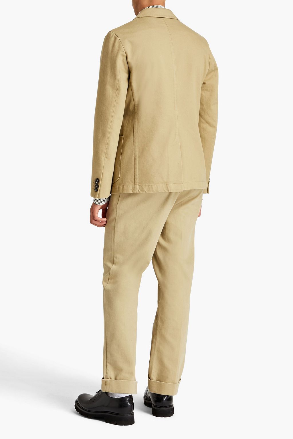OFFICINE GÉNÉRALE Hetland Blazer aus Baumwoll-Twill