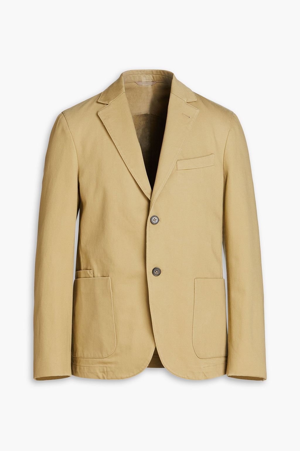 OFFICINE GÉNÉRALE Hetland cotton-twill blazer | THE OUTNET