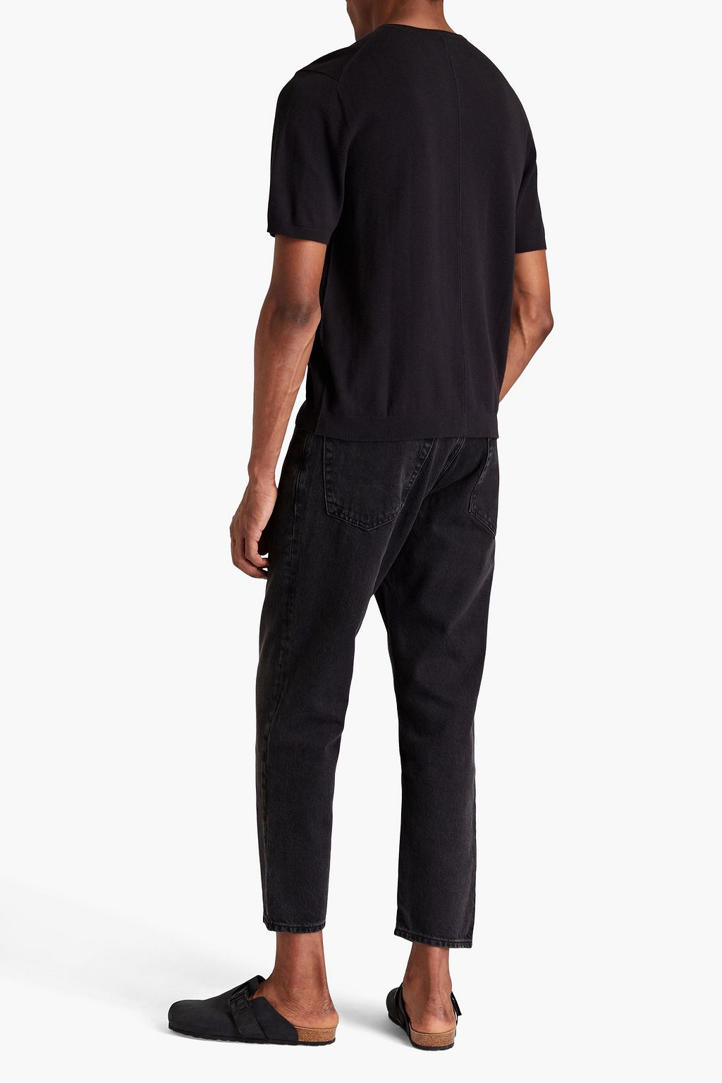 RAG & BONE Beck cropped denim jeans