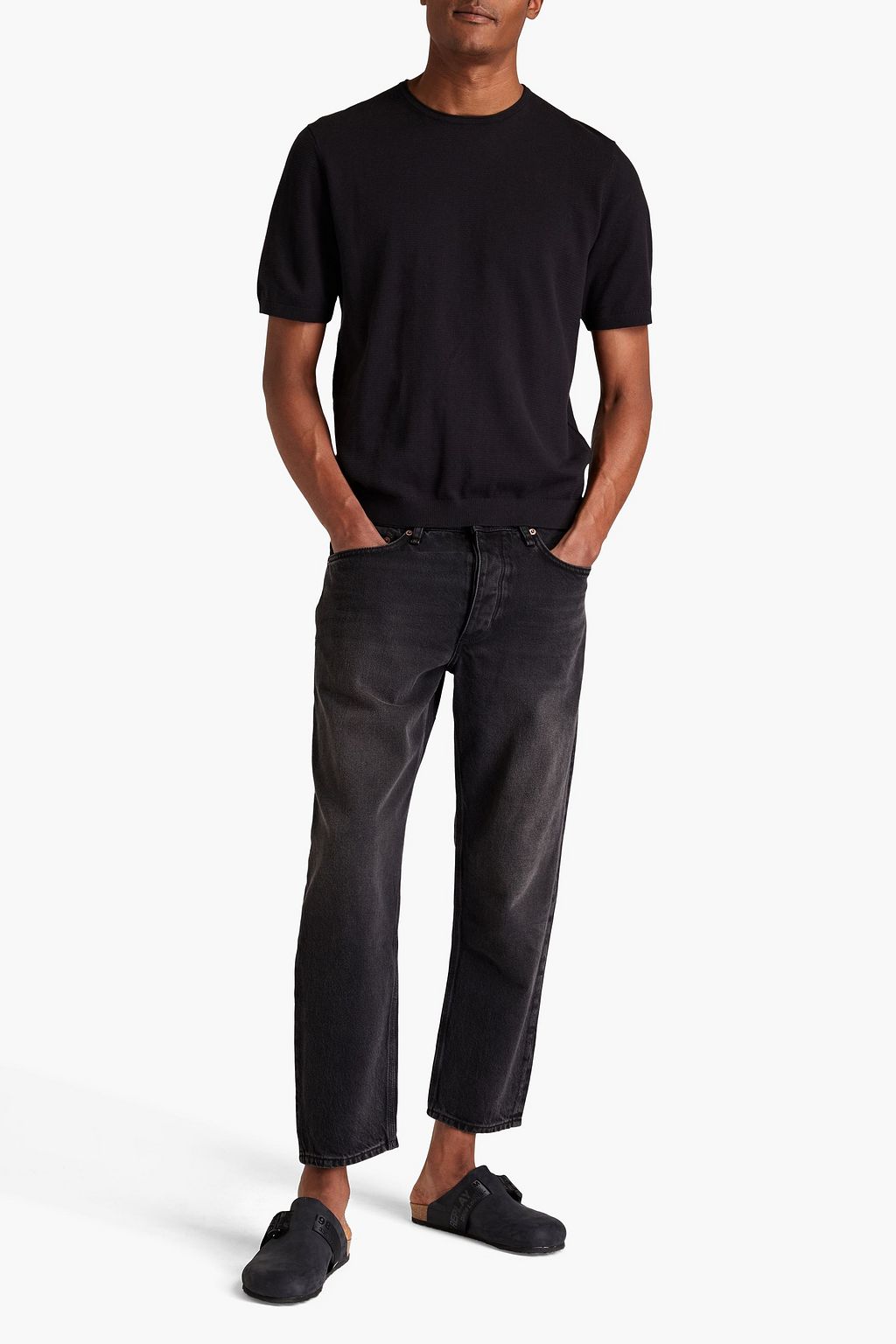 RAG & BONE Beck cropped denim jeans