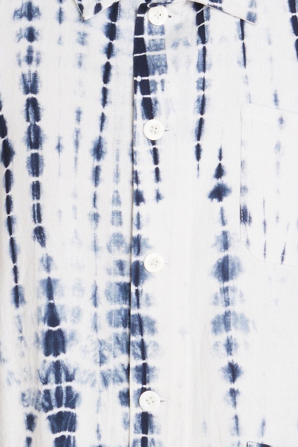 SMR DAYS Wittering tie-dyed cotton-canvas jacket