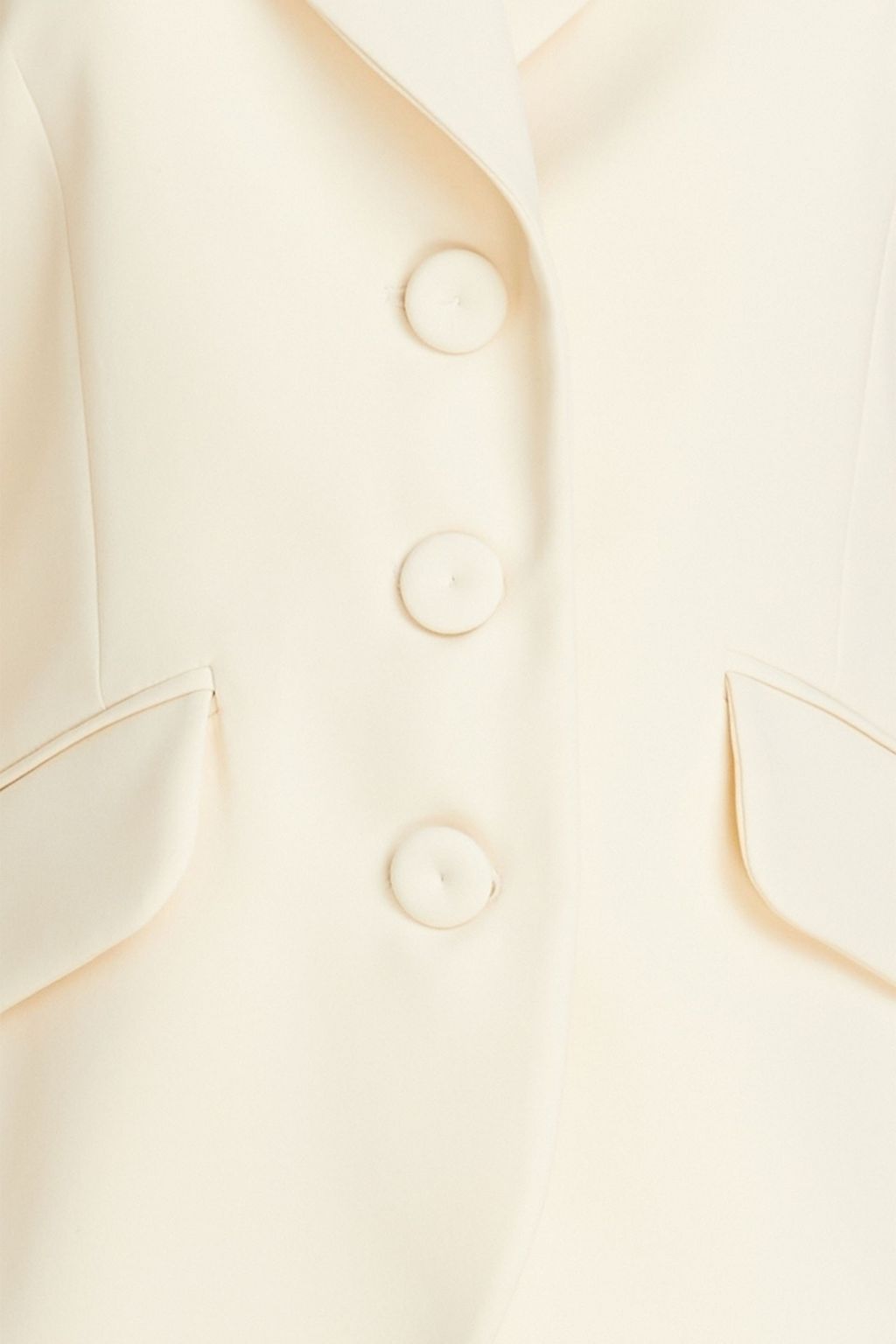 MOSCHINO Embellished twill blazer