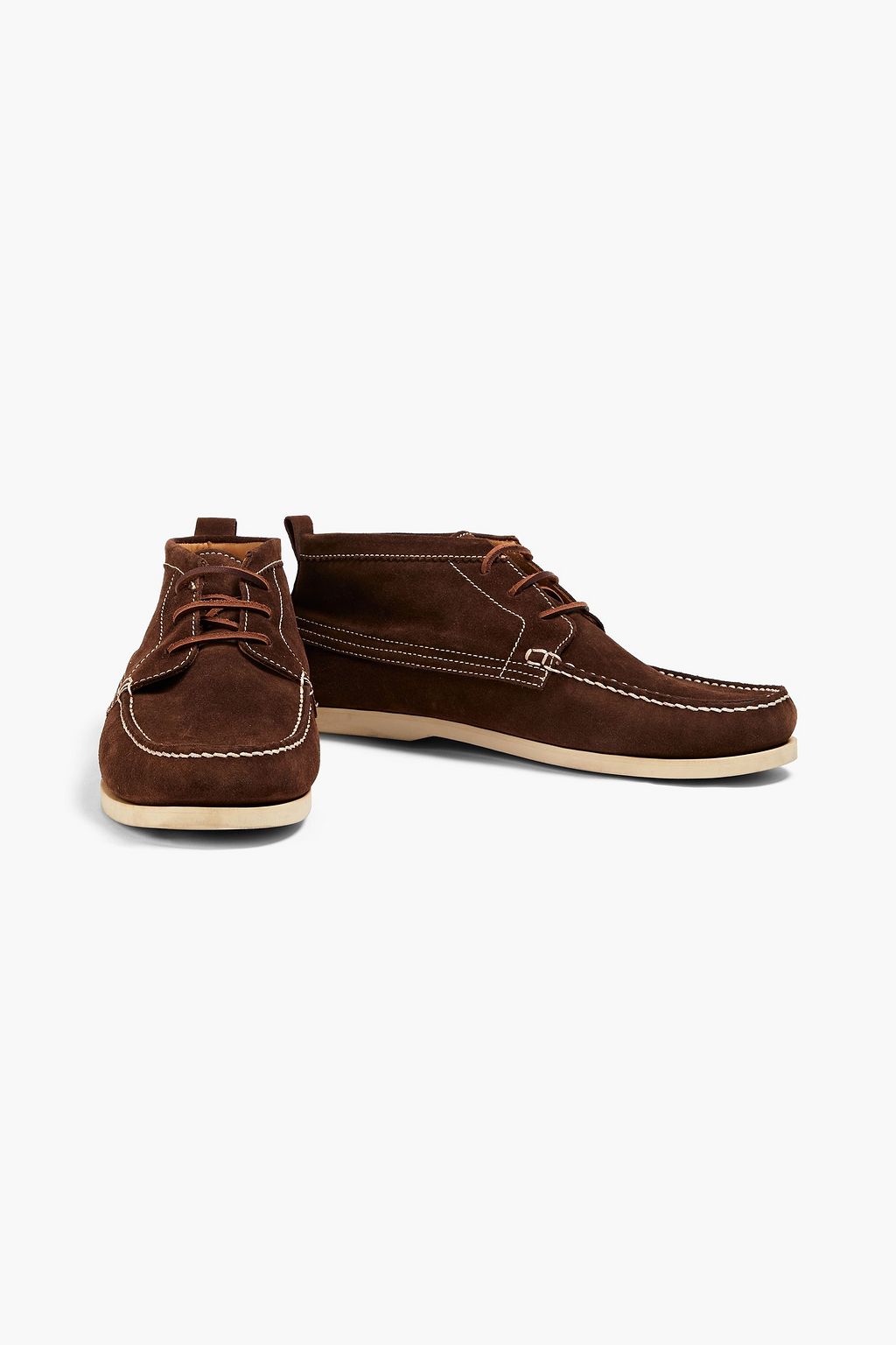 OFFICINE GÉNÉRALE Seth suede desert boots