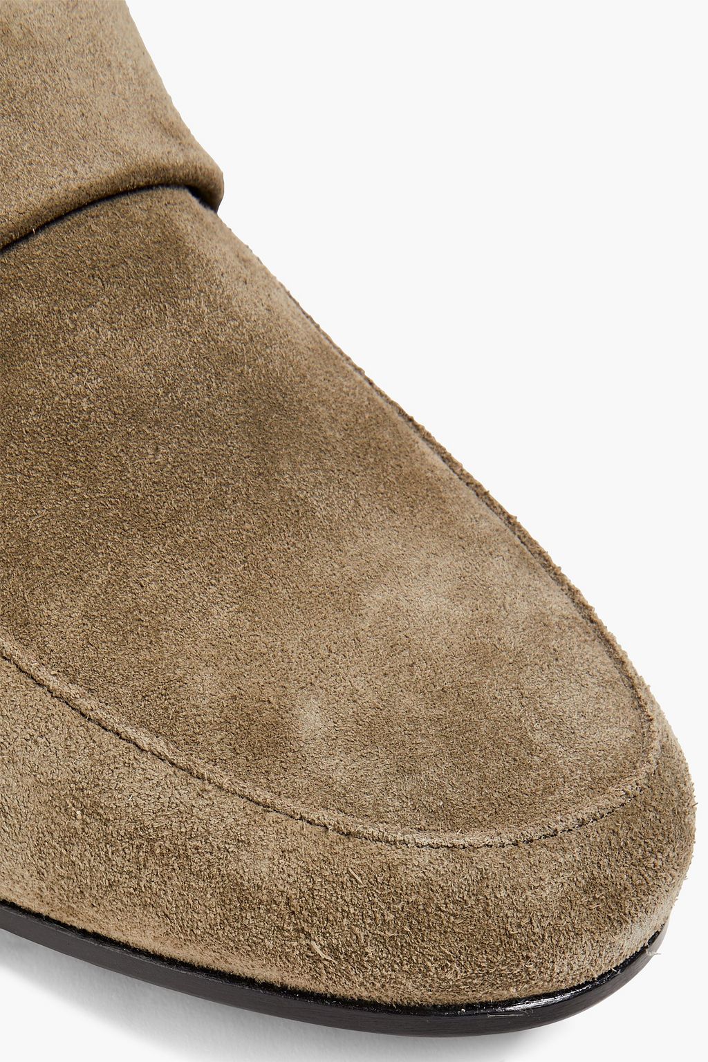 OFFICINE GÉNÉRALE Salomon suede loafers