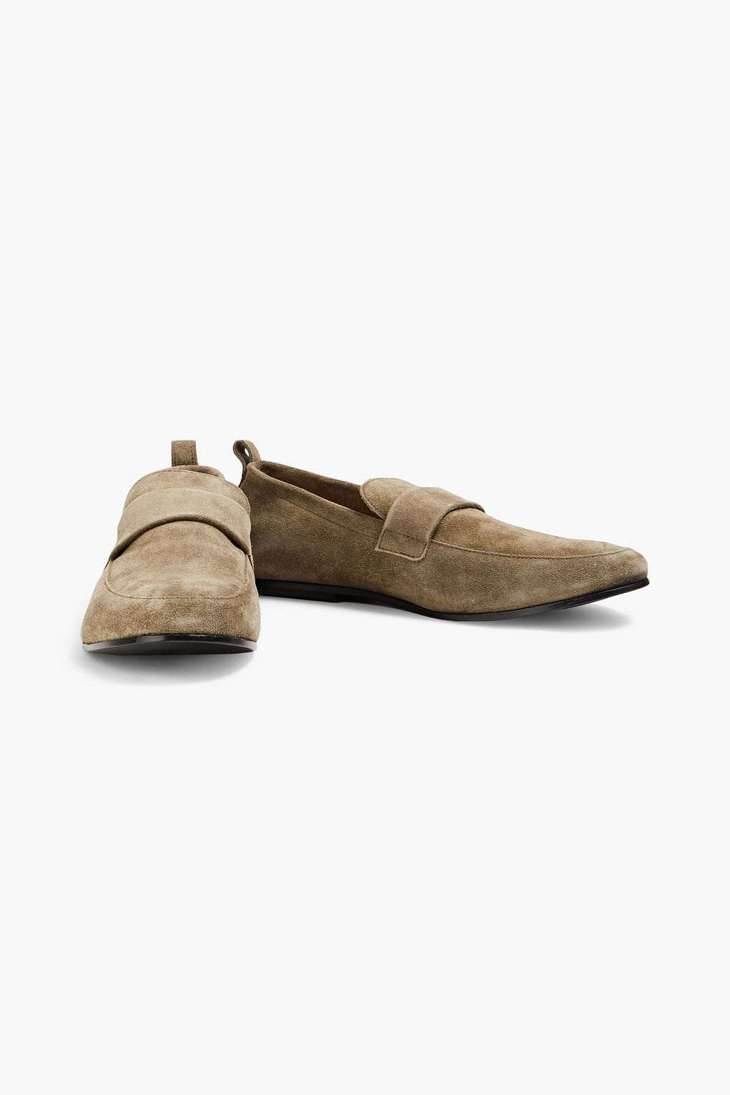 OFFICINE GÉNÉRALE Salomon suede loafers