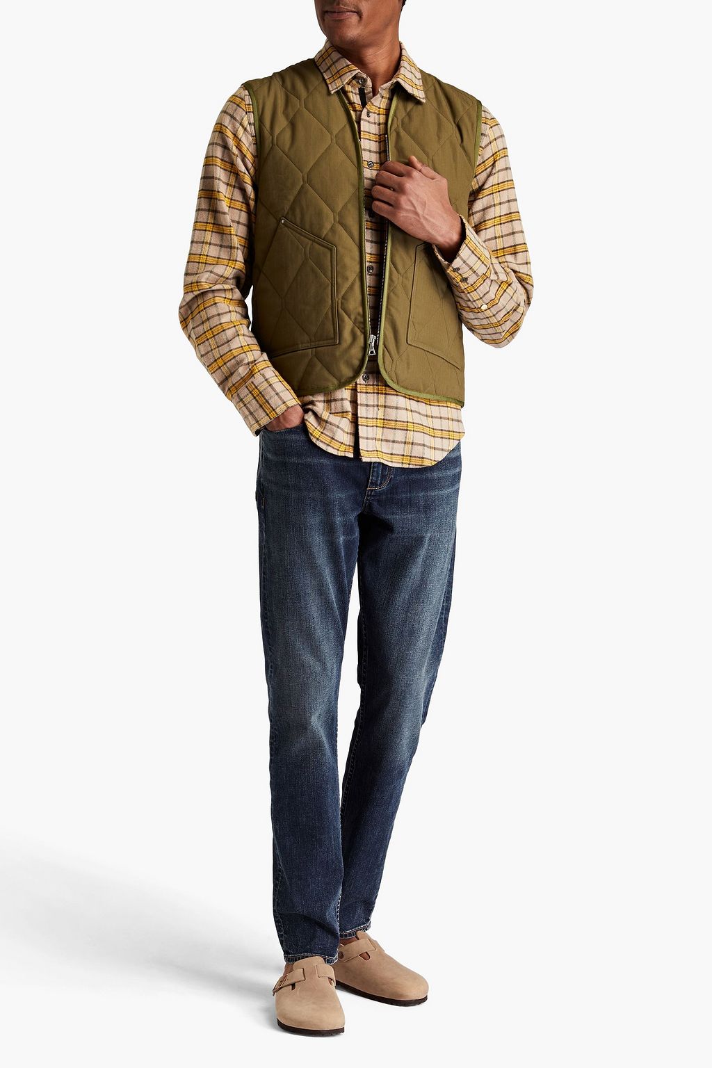 RAG & BONE Fit 2 slim-fit faded denim jeans