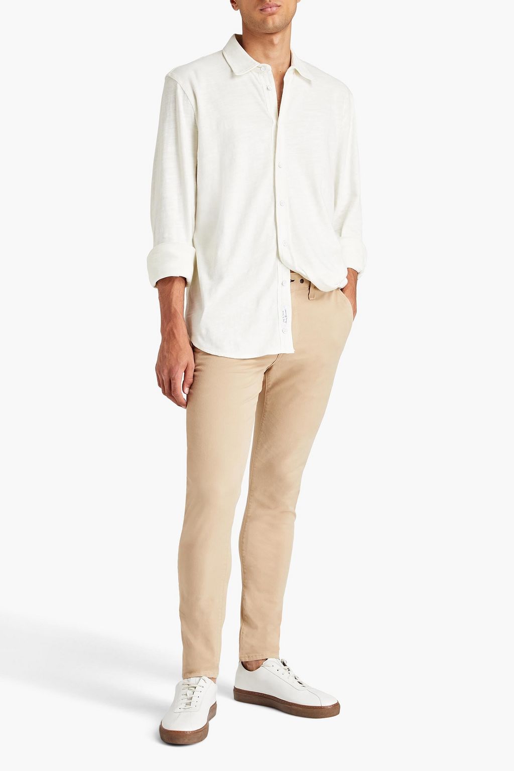 RAG & BONE Fit 1 slim-fit cotton-blend twill chinos