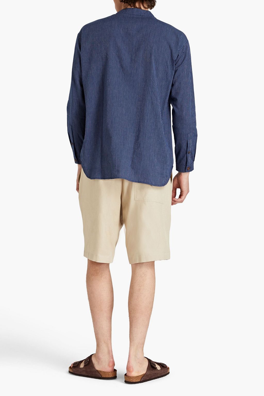 SMR DAYS Striped cotton shirt