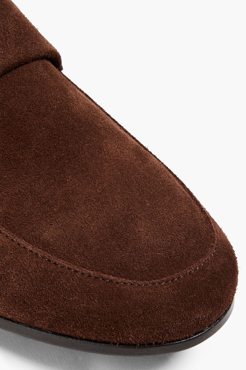 OFFICINE GÉNÉRALE Salomon suede loafers