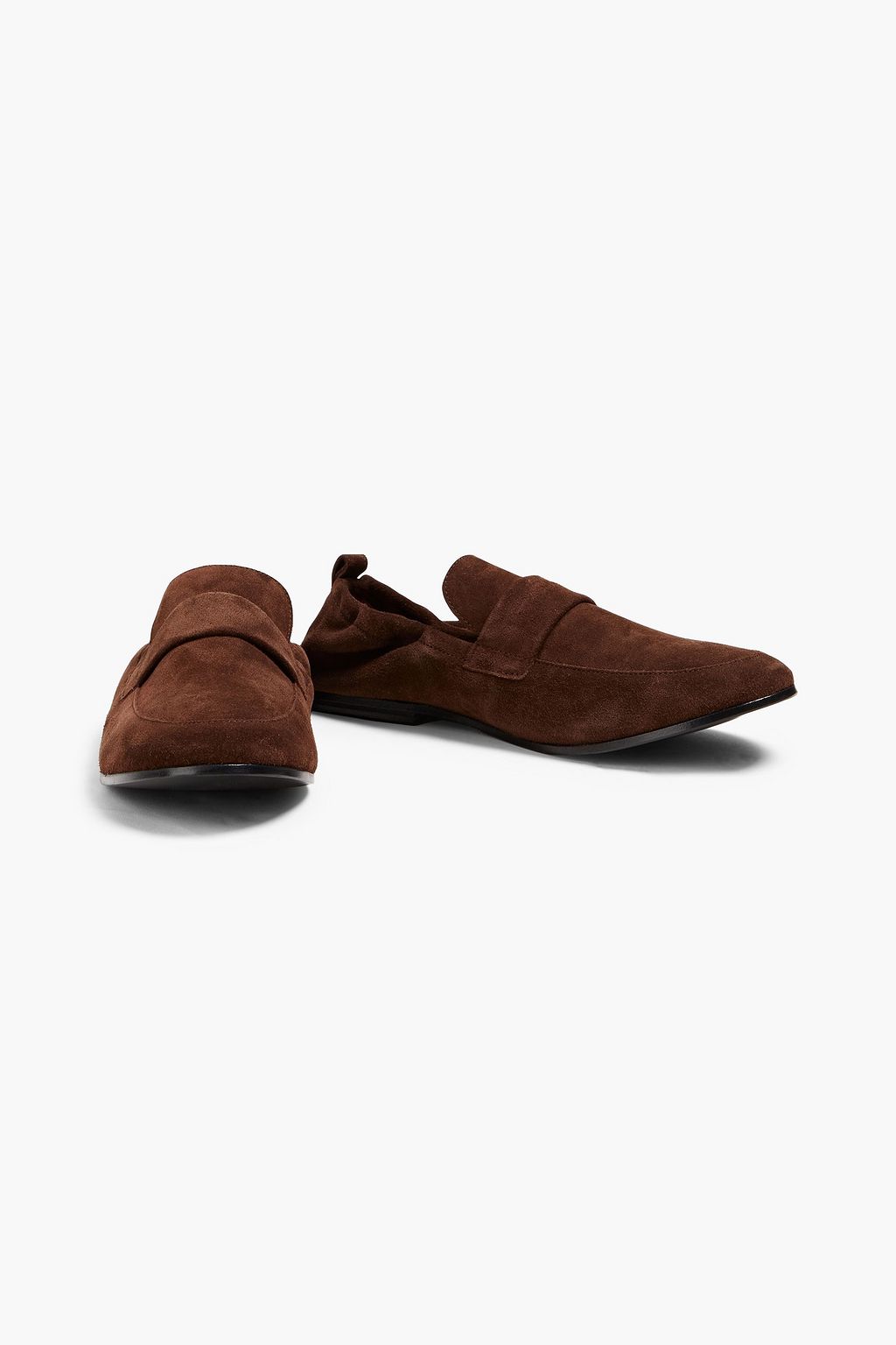 OFFICINE GÉNÉRALE Salomon suede loafers