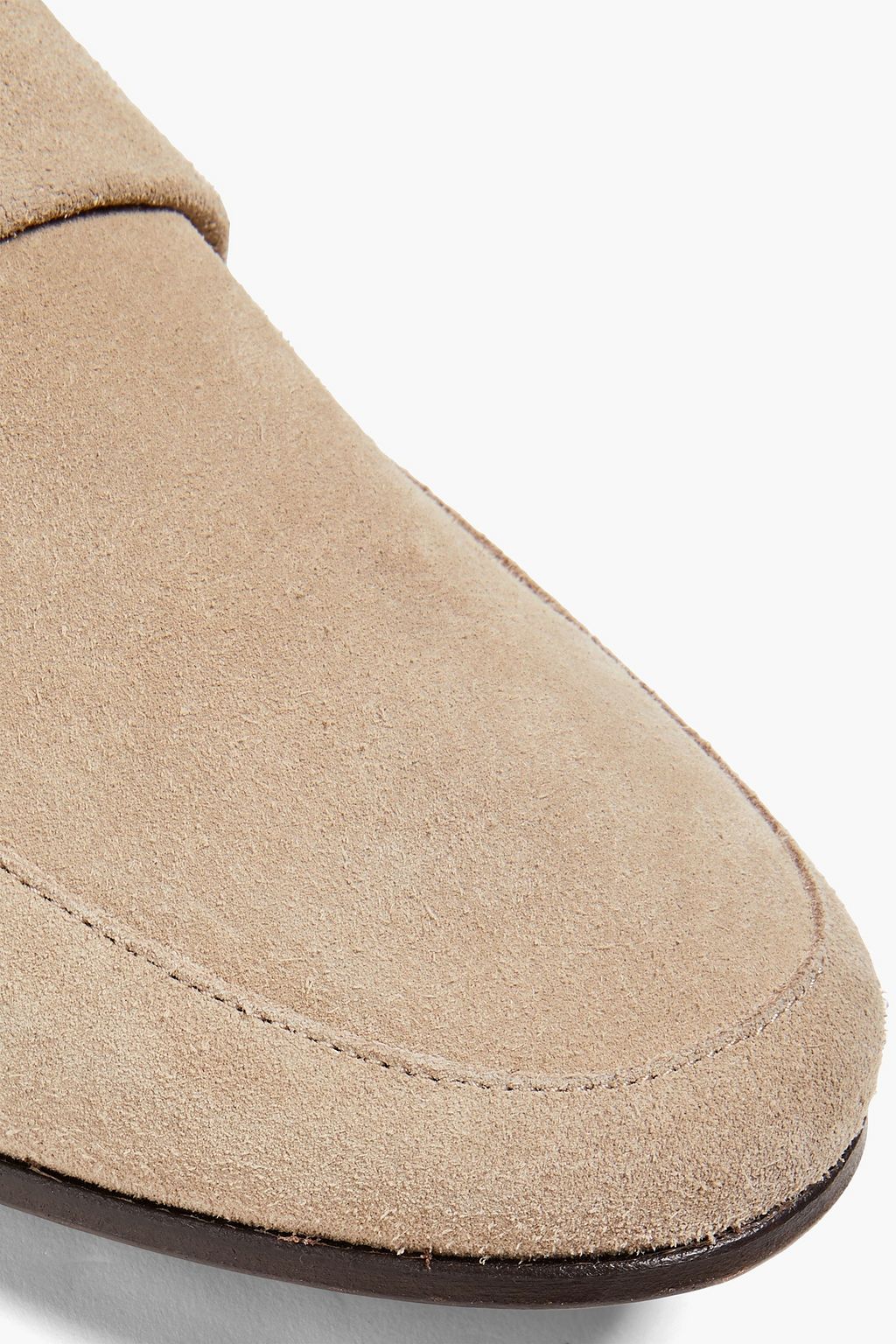 OFFICINE GÉNÉRALE Salomon suede loafers