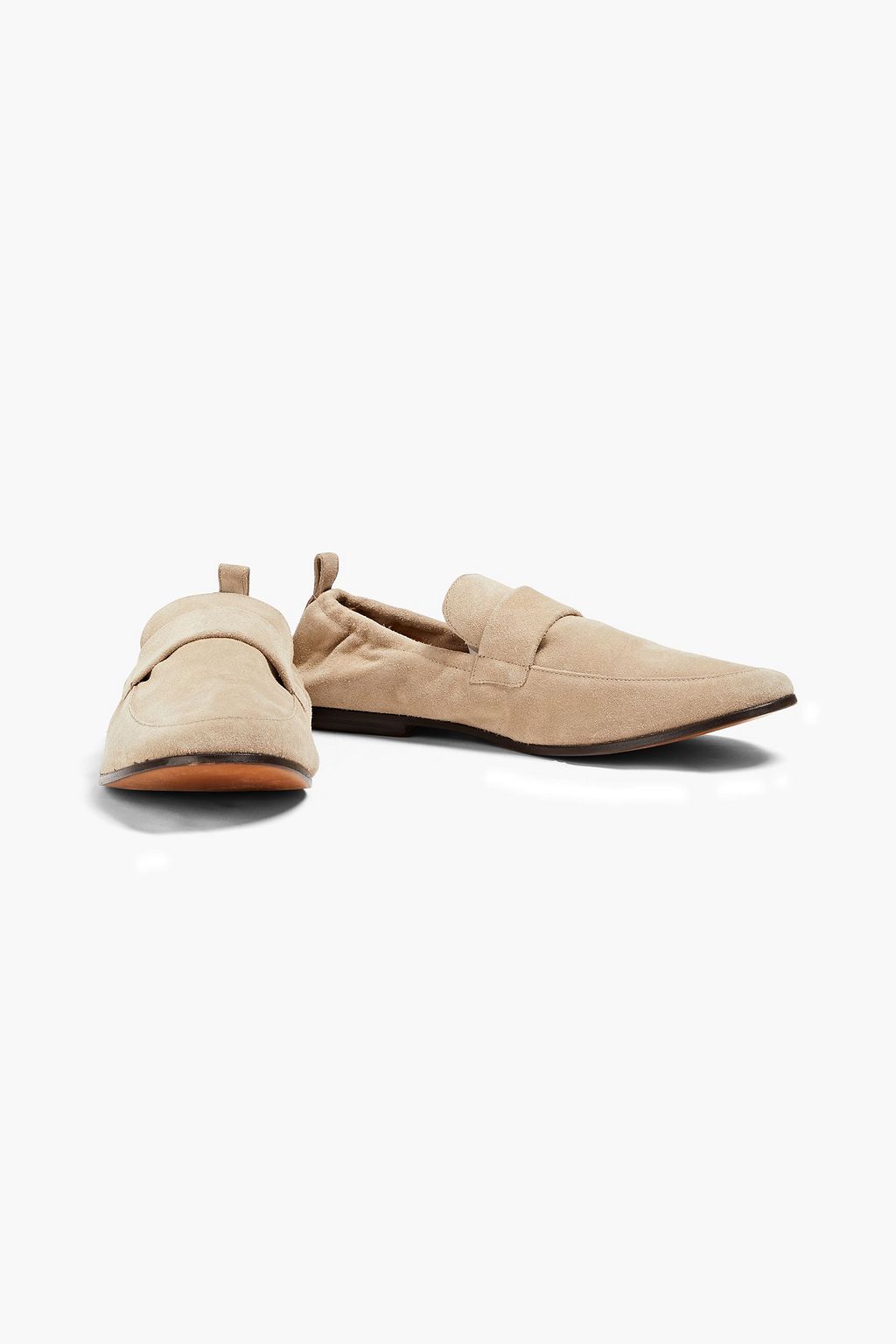 OFFICINE GÉNÉRALE Salomon suede loafers