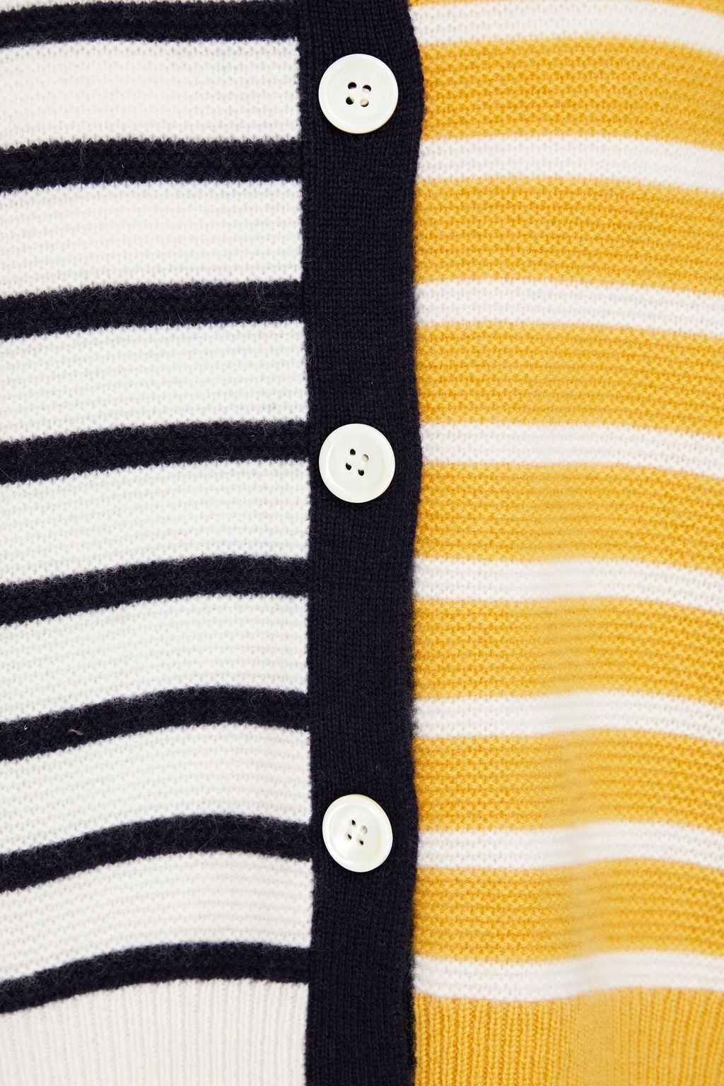 ALEX MILL Nico striped cashmere cardigan